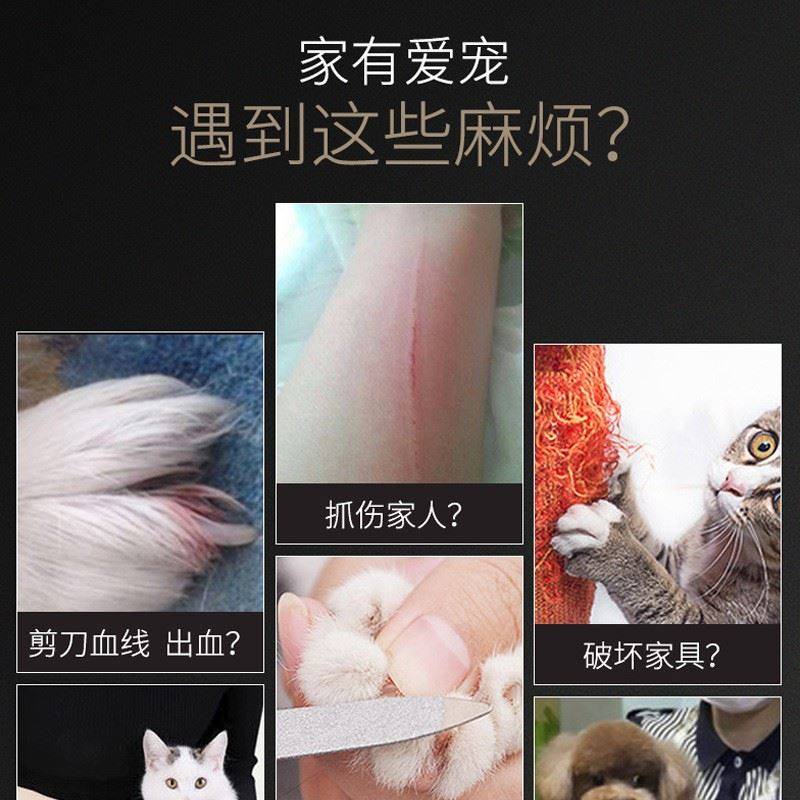 Parrot nail grinding nail parrot juvenile armor repair device toy grinding chain stand parrot grinding claw feet parrot electric bird moving claw stick