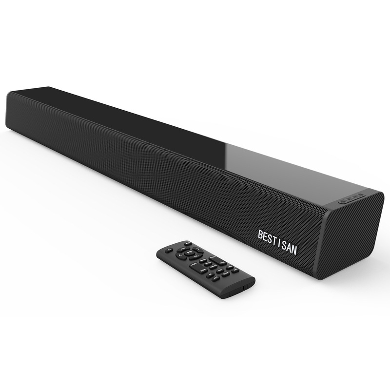 Soundbar Soundbar Strip-Shaped Tv Speaker Wireless Home Theater 60W High-Power Soundbar Bluetooth Speaker Soundbar Soundbar Strip-Shaped Tv Speaker Wireless Home Theater 60W High-Power Soundbar Bluetooth Speaker