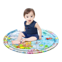 German childrens pat water mat toy baby inflatable climbing water bag baby large water bag injection learning climbing artifact