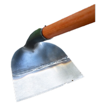 German agricultural hoe Home seed Vegetable Dug Tohoe Weed Weeding Theorizer Farm Tools Multifunction Thickened Manganese Steel Shovel Grass