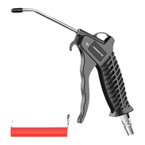 German high-pressure blowing dust gun air pump air compressor soot blowing gun vehicle-mounted pneumatic powerful extended industrial truck car