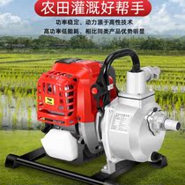 Petrol pumps Pumps Agricultural Irrigation Watering Small Four Stroke 1 Inch Pumps Household High Lift Suction Water Pump