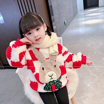 Barabas official flagship La Korea 2021 new girl jacket jacket warm children dress