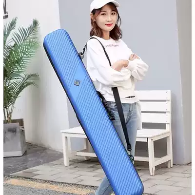 Fishing bag multi-function fishing gear bag pole bag 1 25 m waterproof ultra light large capacity pole bag hard case ABS Rod bag