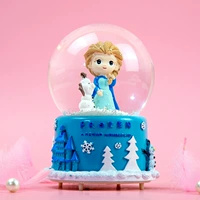 [Frozen Qi Blue-Medium] 80 Фонарь