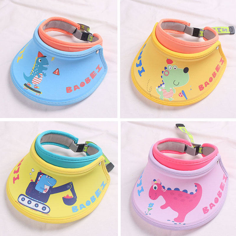 Baby Hat Summer Boy Shade Cap Boy Boy Chad Cap Girl Hat Children's Space Cap Breakthrough Sun Prevention Cap