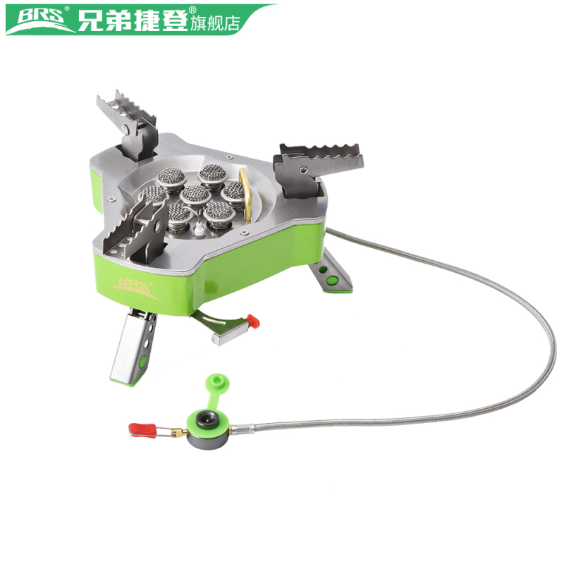 Brother Jiedeng Brs-71A-1 Seven-Star Stove Upgraded Model High-Power Liquefied Gas Stove Portable Gas Stove