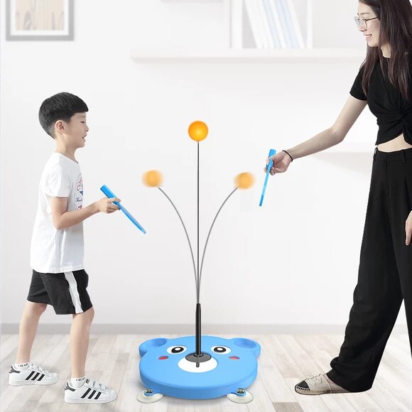 Table tennis trainer professional version adults use sparring equipment to practice single-person practice artifact soft shaft to play table tennis