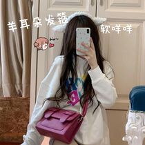 Lamb ears hair hoop headband autumn and winter plush soft baa baa sheep hairpin cute Lolita soft girl super cute hair hoop