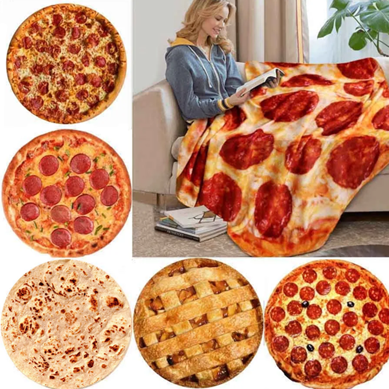 Indian flying cake blanket quilt blanket cake air conditioner is towel flying cake ins big pancake flannel round nap