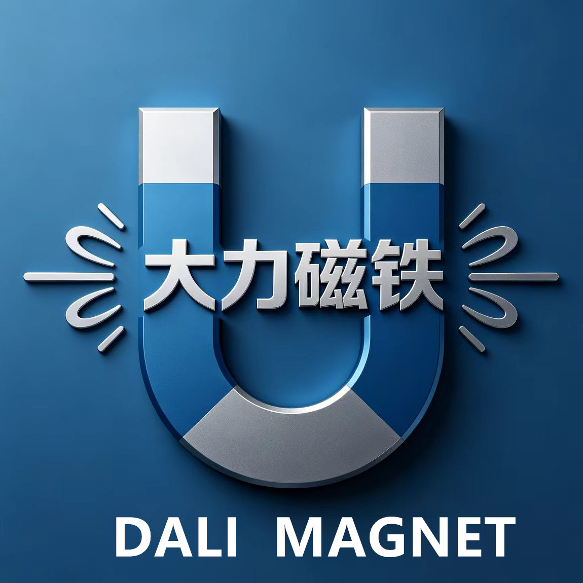 大力磁铁工厂店的LOGO