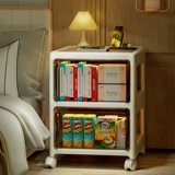 Поднимите ящик для прикроватного таблица -Тип пластиковый домашний шкаф для хранения шкафа для хранения спальни для хранения спальни многослойный шкаф