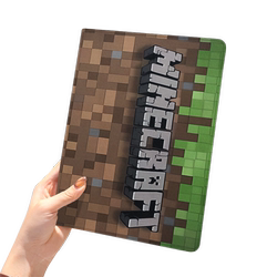 Minecraft Huawei Tablet MatePad11 보호 케이스 5S Shell Air12 New Model 8 Honor 9 소프트 라이트 버전 M6v8pro X8 Xiaomi 7/6 3 배 5pro 6S Redmi 2024에 적합합니다.