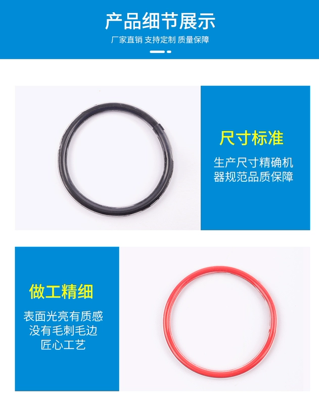 Vòng chữ O phủ PTFE là vòng đệm cao su chịu được nhiệt độ cao và chịu được hóa chất. Vòng chữ O chứa flo được chế tạo riêng phớt chắn dầu nok phớt chặn dầu