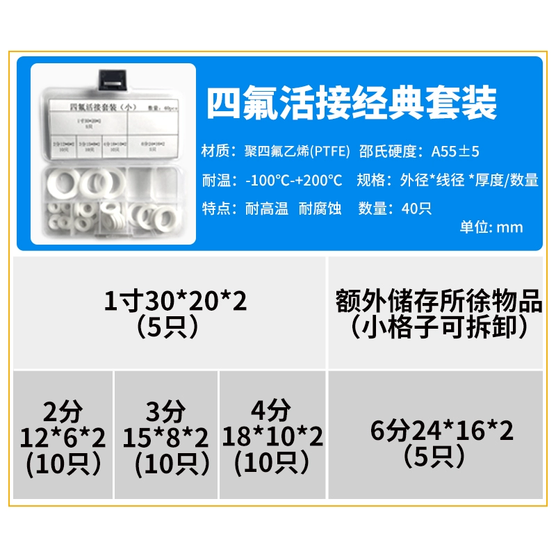 Chữ ô sửa chữa hộp Bộ hộp chịu dầu nitrile độ cứng cao 90 độ phụ kiện máy xúc tuyến cói Vòng moay ơ xe tải 