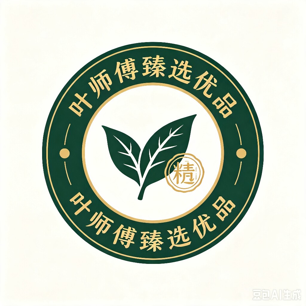 叶师傅健身俱乐部的LOGO