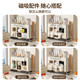 2025 New arrival in Chinese Ancient Style Kitchen Knife Holder Storage Rack Cutting Board Knife Multifunctional Chopstick Cage Integrated Storage Placement