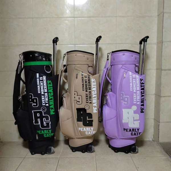 New golf bag golf pull-wheel tie-tie golf bag golf ball bag sports fashion trendy club bag-Taobao