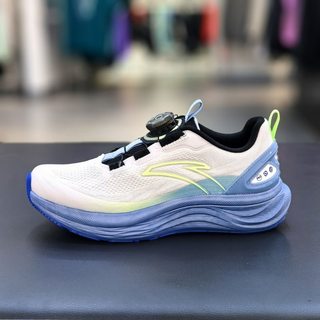 Anta children's anti-slip and wear-resistant button sports and casual shoes