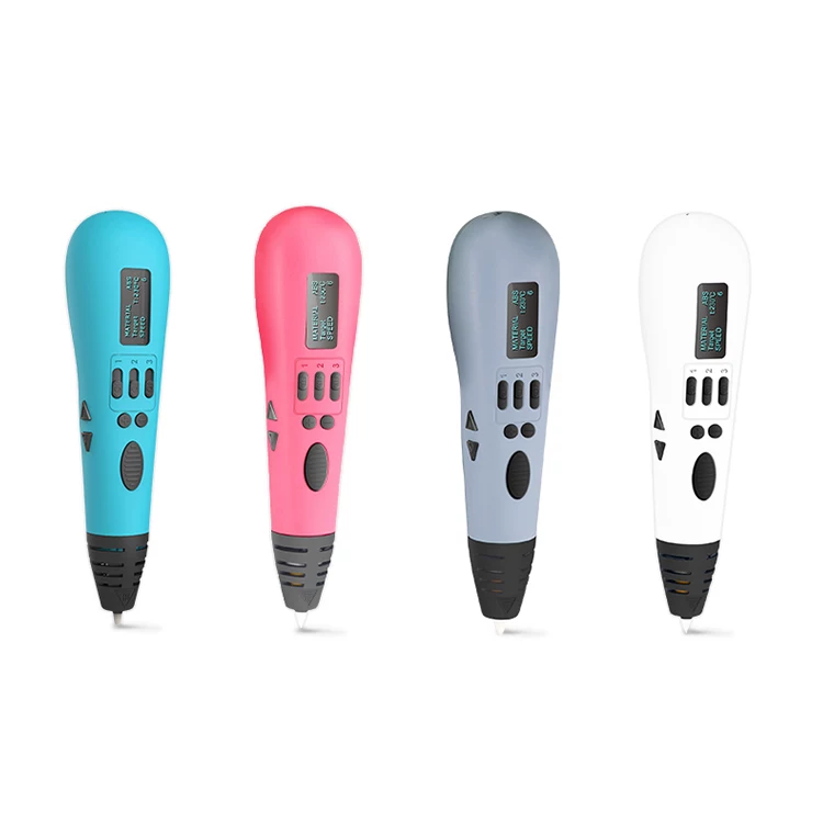 Три Ди Ноью? В original: "Three Di Thinking 3dsway 3D Printing Pen Three -color Children Adult Enter high -performance professional version of the three -dimensional painting, graffiti pens, three d printing pen, not hot"