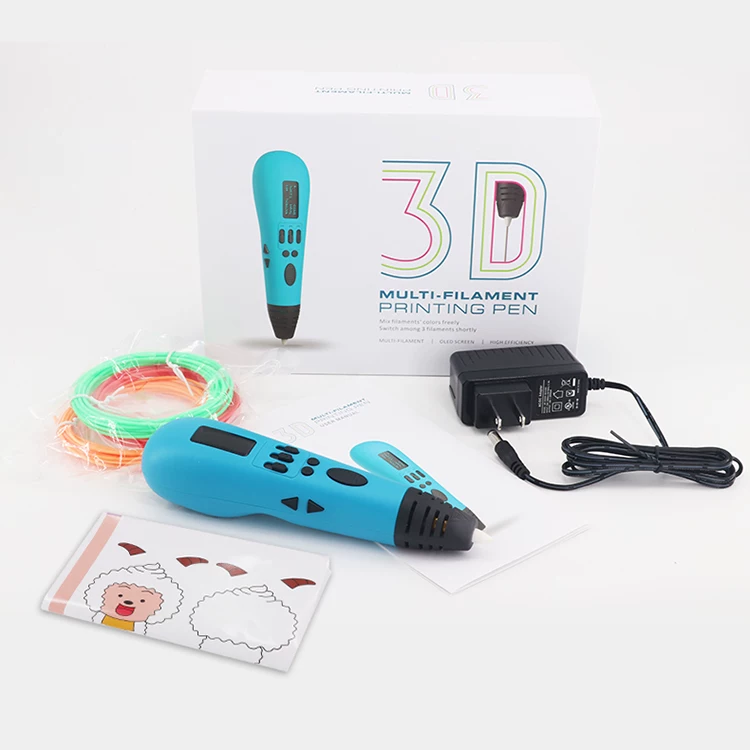 Три Ди Ноью? В original: "Three Di Thinking 3dsway 3D Printing Pen Three -color Children Adult Enter high -performance professional version of the three -dimensional painting, graffiti pens, three d printing pen, not hot"