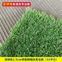 [Football Stadium Freefill] Темно-зеленый 2,5 см SMI GRID Толле