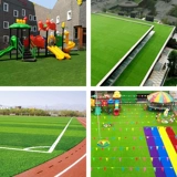 Пластиковый реалистичный ковер для детского сада, дорожная зеленая униформа медсестры, защита от солнца