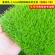 Фруктовый зеленый спортивный газон шириной 3,0 см/утолщенная антивозрастная модель с очень мелкой сеткой