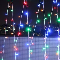 Small night light LED festoons colorful outdoor waterproof decorated shiny light string lights Full Star Christmas wedding celebration