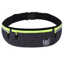 Sports running running bag female mobile phone running Bag Mens Marathon equipment fitness ultra-thin invisible belt multifunctional waterproof