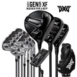 PXG高尔夫球杆高容错全套球杆GEN5 0311XF远距离22新款男士套杆