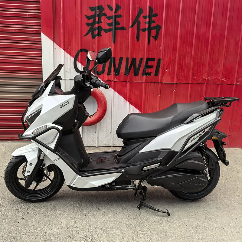 Передний и задний бамперы из углеродистой стали H150 Guangyang утолщённые