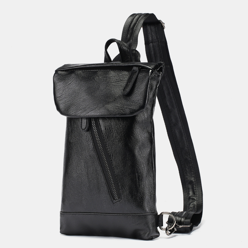 Brief MEN'S BAG NEW CORTICAL SINGLE SHOULDER BAG FASHION STREET IPAD DIAGONAL CROSS BAG OUTDOOR REAR SHOULDER BAG 2022