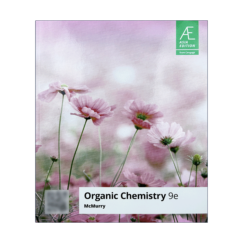 英文原版Organic Chemistry 有机化学第九版Mcmurry 英文版进口英语原版