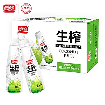 盼盼正宗生榨椰子汁椰奶500ml*15瓶[5元优惠券]-寻折猪