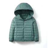 Детский легкий и тонкий пуховик, куртка для мальчиков и девочек, подходит для подростков