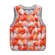 Áo ấm trẻ em mỏng vest trẻ em trẻ em trai gái vest 2 trẻ em 3 trẻ em 4 bông xuống 5 tuổi