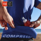 COMPRESSPORT 러닝 허리 가방 경량 통기성 스포츠 수납 수화 가방 피트니스 남성 및 여성 벨트 휴대폰 가방