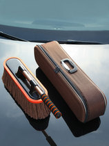 Car mop car duster special soft brush snow sweeping artifact dust sweeping ash oil wax brush car supplies tool