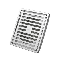Submarine 2327 anti-odor floor drain 304 stainless steel thickened shower room bathroom dual-use sewer anti-overflow