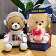 Space bear doll astronaut doll children's birthday gift for boys and girls teddy bear doll plush toy