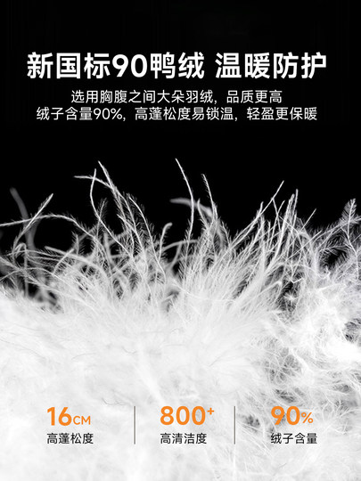 Легкий мужской пуховик Yalu, новинка зимы 2025 года, повседневная теплая мужская куртка для папы среднего и пожилого возраста с капюшоном