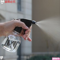  Watering Flowers Spray Jug Hand Press Type Water Spray Jug Small Sprinkler Pot Cleaning Glass Pressure Nebulizer Garden Art Tools