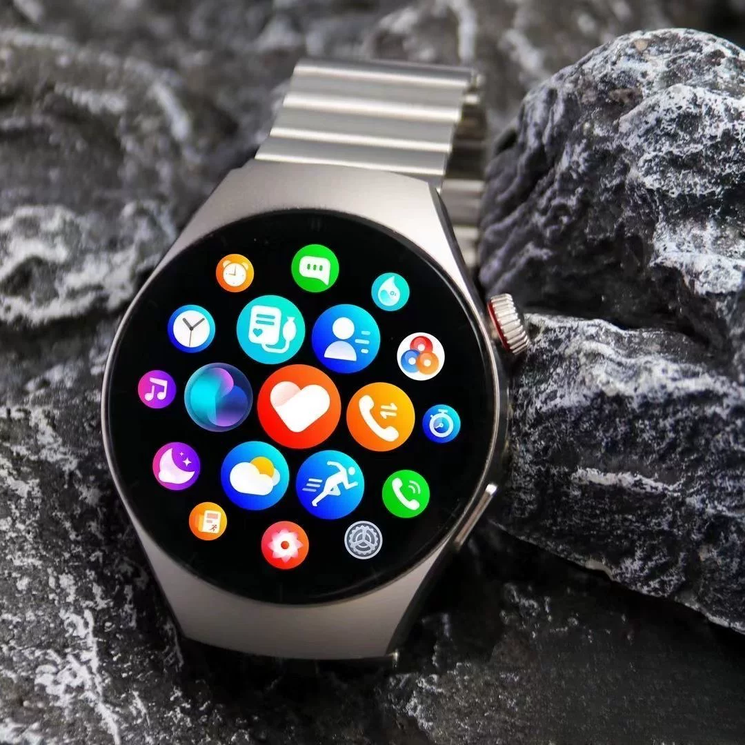 Яблоко, часы, мужской спортивный совместимый браслет, Bluetooth, Android