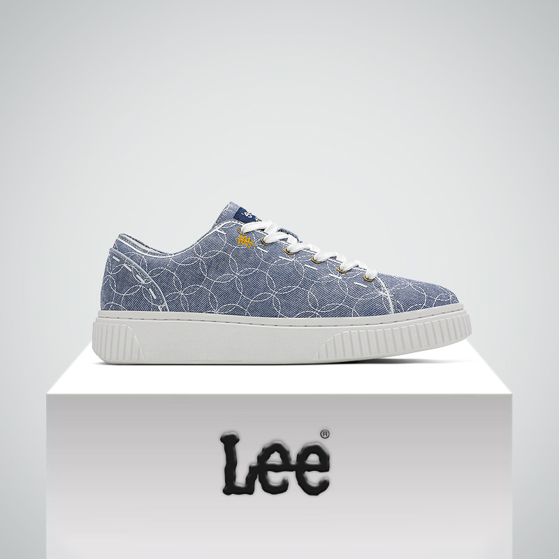 Lee jeans slap shoes men in spring 2023 new sports casual shoes trend and retro men's shoes