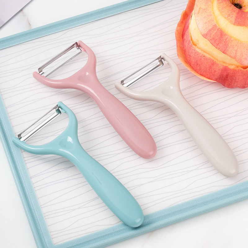 Peeling knife scraping knife kitchen multifunctional household potato apple peeling planing knife melon planing fruit knife artifact