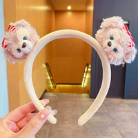 Dafi Bear Double -Headed Coll Head Hoop