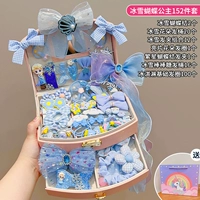 152 кусочка льда и снежная бабочка принцесса