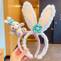 Симпатичная+Большое уховое ухое звезда Dedu Hair Hoe 2 штуки (рекомендуемая ценность)