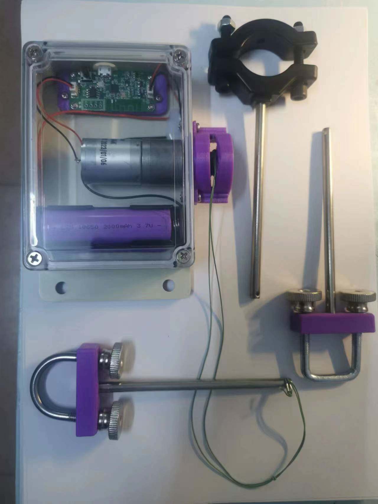 Push-Handle Type Rental Apartment Door Handle Lock, Mobile App, Bluetooth Applet, Nfc, Remote Wifi Unlocking, Easy to Open the Door